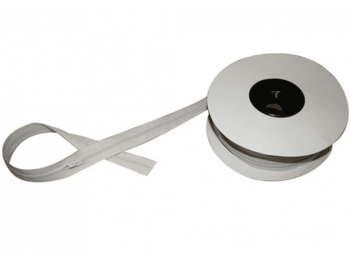 Rouleau de fermeture à glissière 6 mm Ecru 296 25m H21413