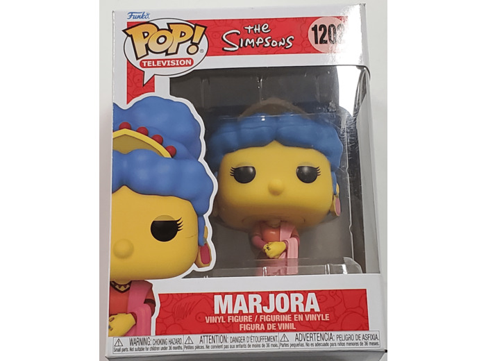 FUNKO POP MOVIES 1202 THE SIMPSONS MARJORA BOITE D'ORIGINE