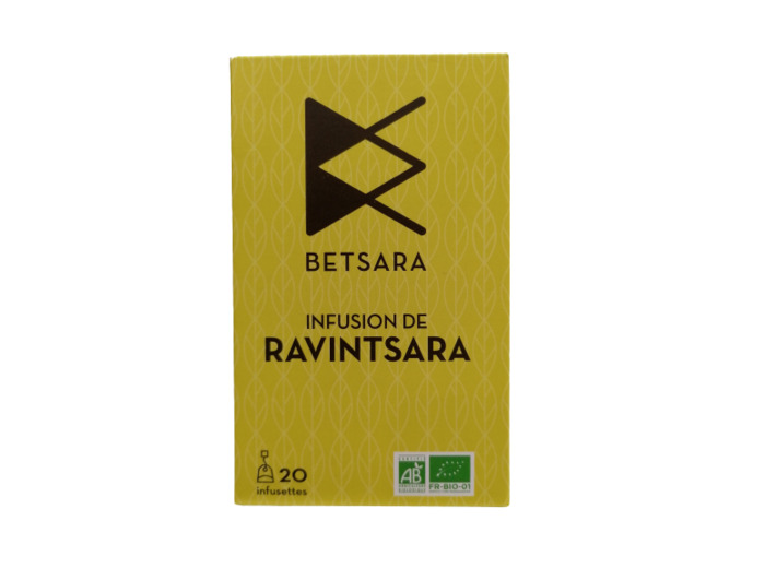 Infusion de Ravintsara bio-20 infusettes-Betsara