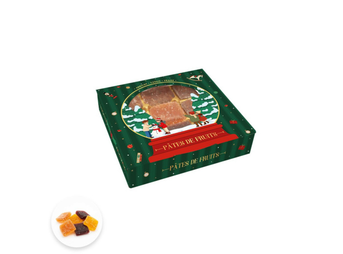 Pâtes de Fruits Noël