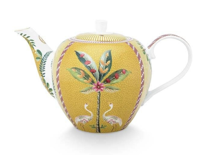 Théière Majorelle Jaune Pipstudio