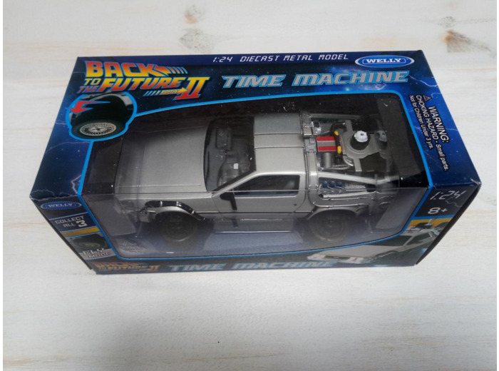 Welly  - DeLorean épisode 2 Retour Vers le Futur