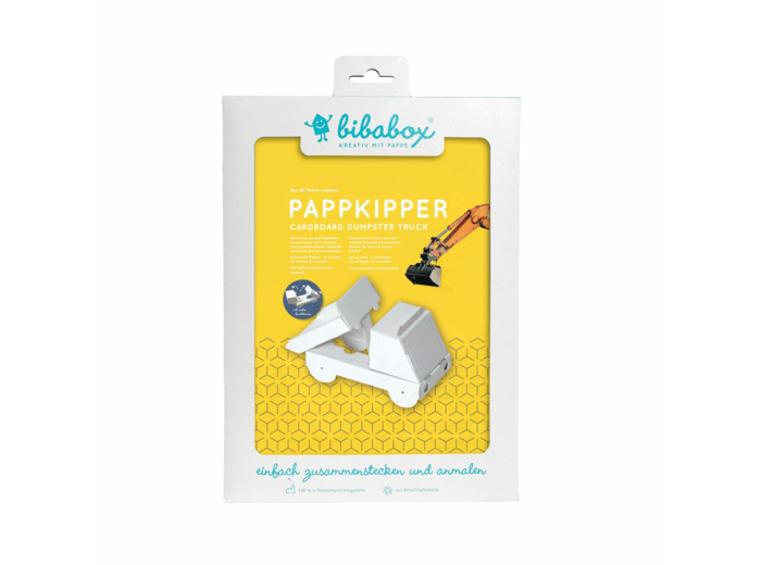 Petite Bibabox : Camion benne