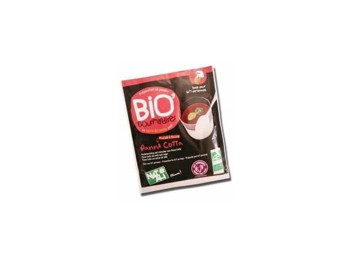 PREPARATION PANNA COTTA 45G Nat Ali - Bio gourmandise