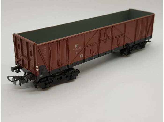 PIKO HO ME 152 WAGON RIDELLES BOITE D'ORIGINE