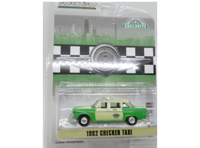 Checker Taxi 1982 - 1/64 - Greenlight