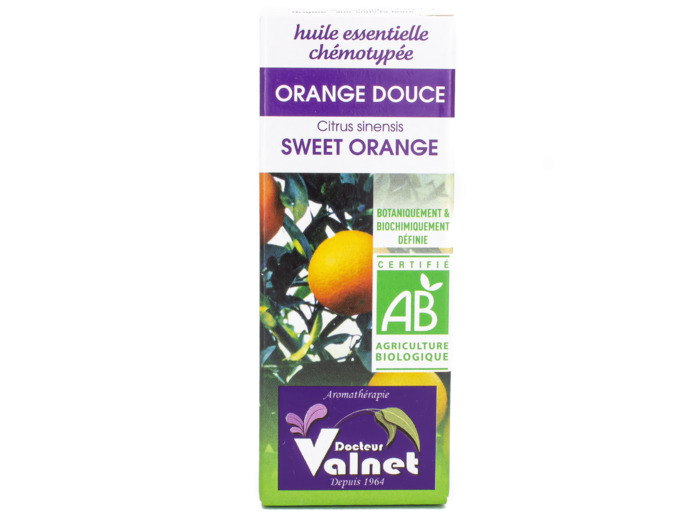 Huile Essentielle d'Orange Douce Bio 10ml
