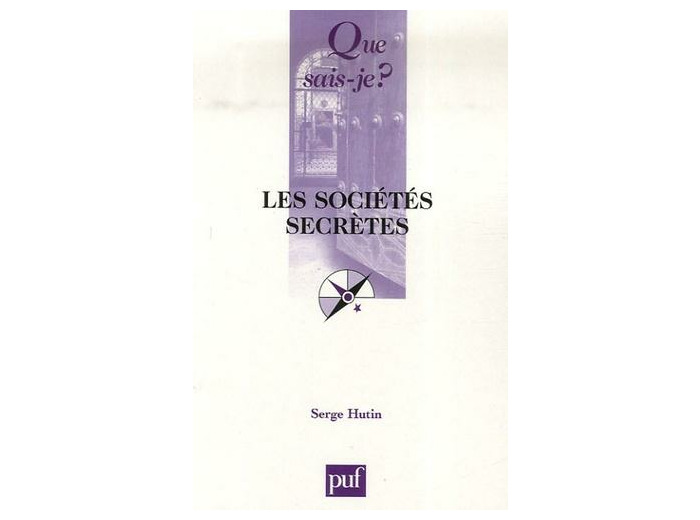 Les sociétés secrètes