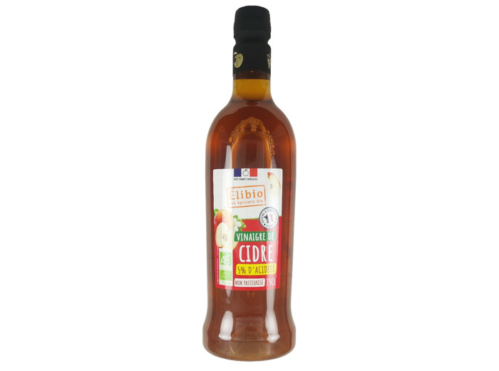 Vinaigre de Cidre 5% d'Acidité 75cl Bio