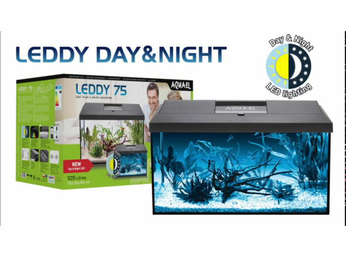Aquarium LEDDY 60 - 60 x 30 x 30 cm