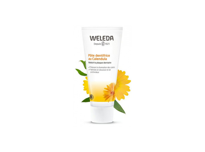 Pâte dentifrice au Calendula 75ml