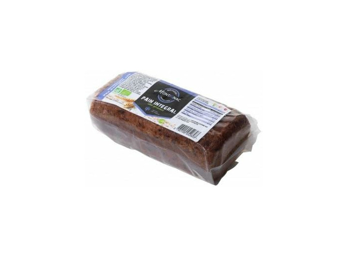 PAIN INTEGRAL MONTIGNAC GRAINE 500G CC Montignac