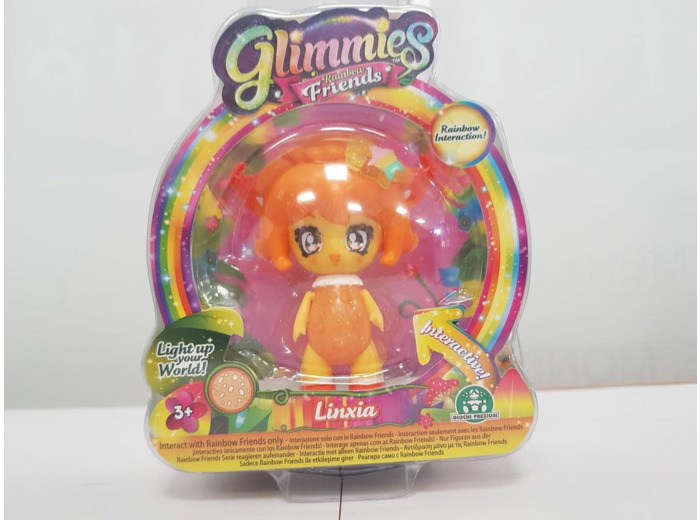 GLIMMIES RAIMBOW FRIENDS LINXIA de chez GIOCHI PREZIOSI