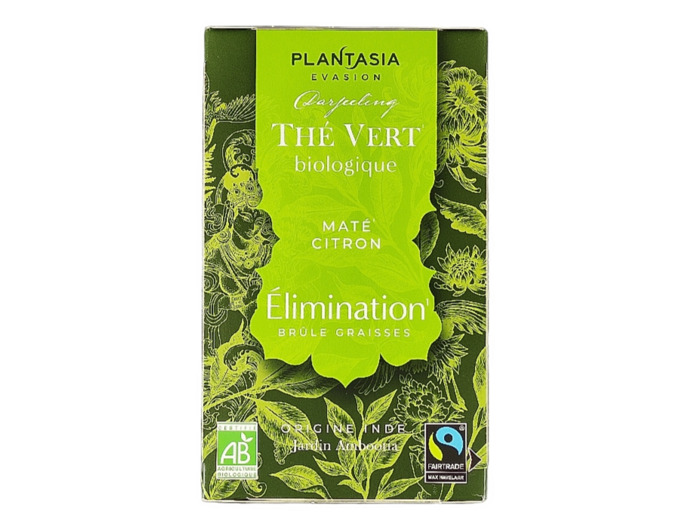 Thé Vert Elimination x18 Bio