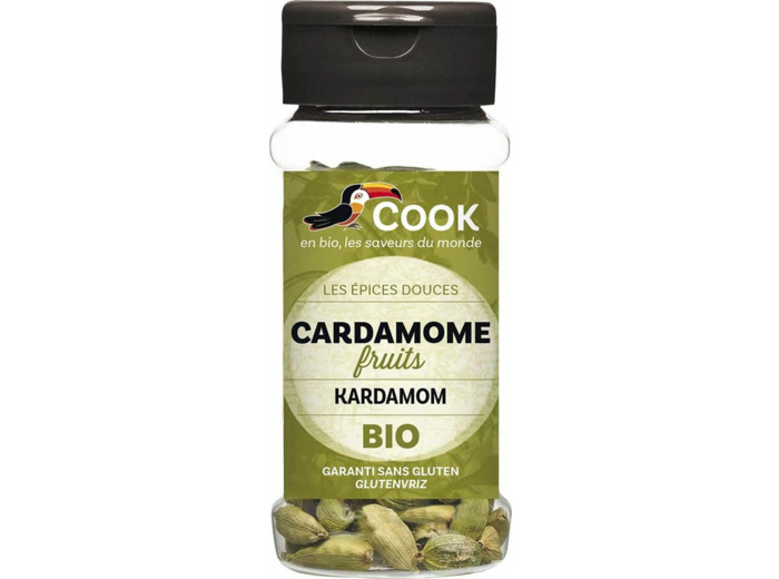 Cardamome graines 25g Cook