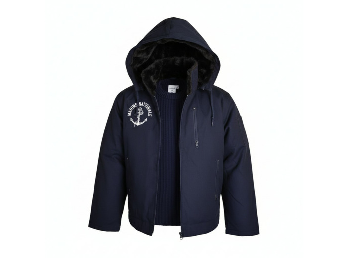 Blouson de quart Marine Nationale : la veste de quart chaude et déperlante
