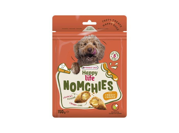 HAPPY LIFE, Nomchies Cheese pour chiens - 150g