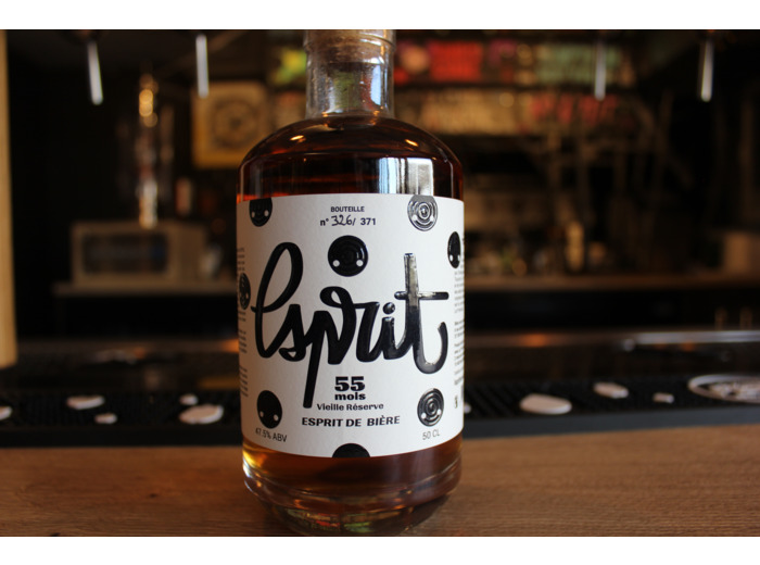 Esprit de bière - Spiritueux