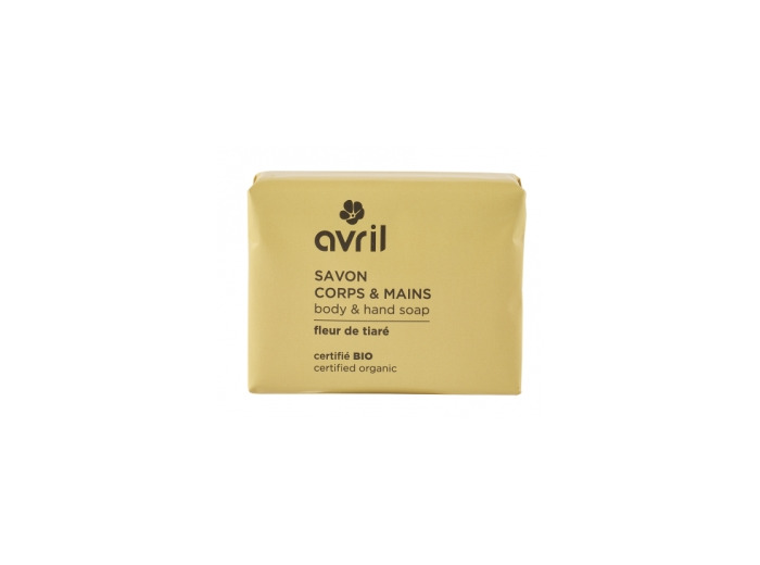 Savon de Provence corps et mains Fleur de Tiaré 100g