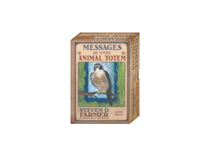 Cartes des messages de votre animal totem