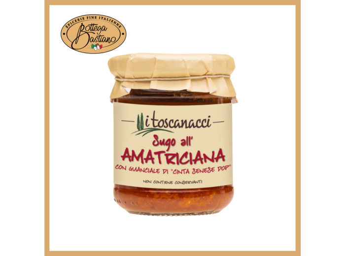 Sauce Amatricina 180g