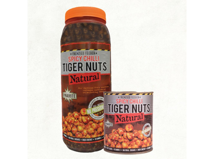 frenz. chili tiger nuts DB