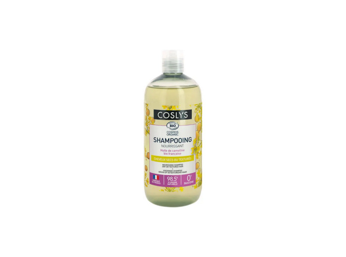 Shampooing cheveux secs huile de cameline bio 500ml