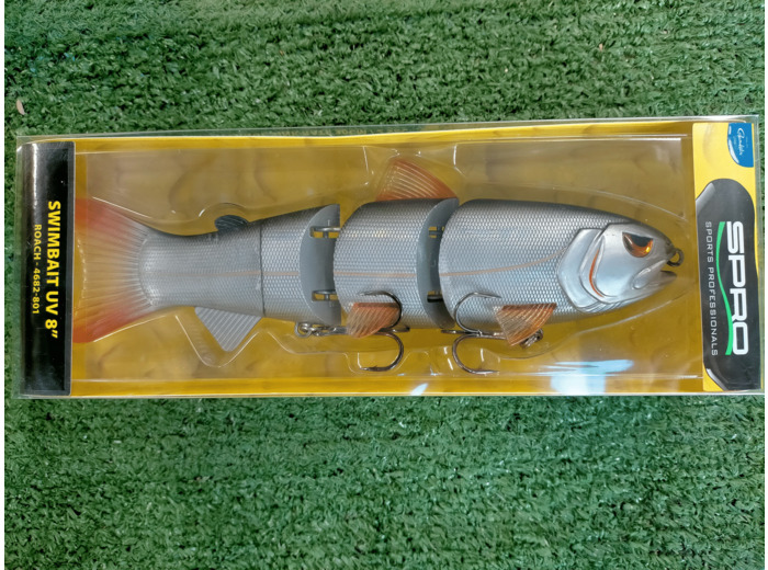 BBZ 8' SS roach spro