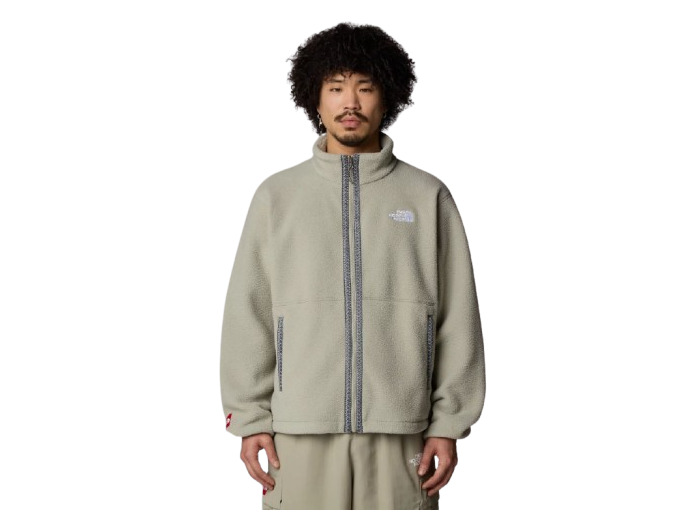 Polaire Zippée THE NORTH FACE Fleeski Jacket Clay Grey