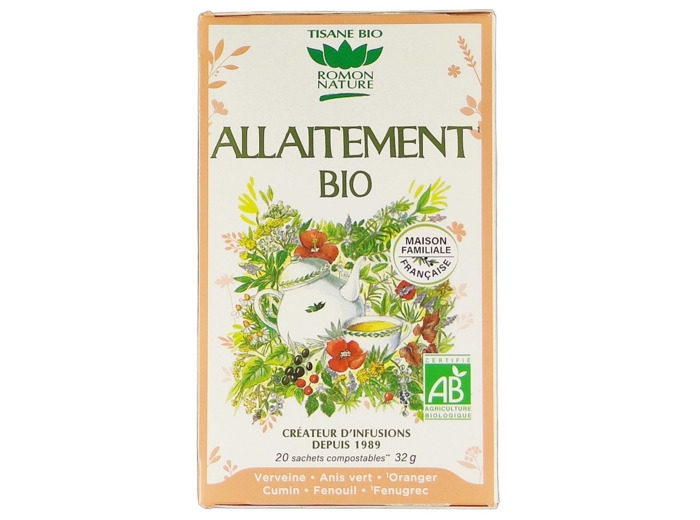 Allaitement Infusion x20 Sachets Bio