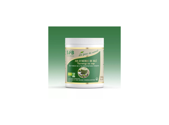 Jus d'herbe de blé bio 200g