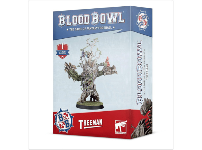 Blood Bowl Treeman