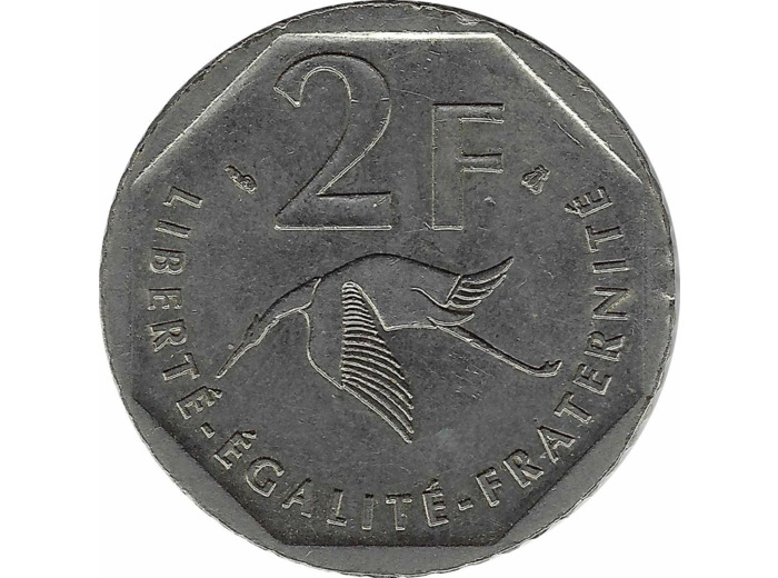 FRANCE 2 FRANCS GUYNEMER 1997 SUP-