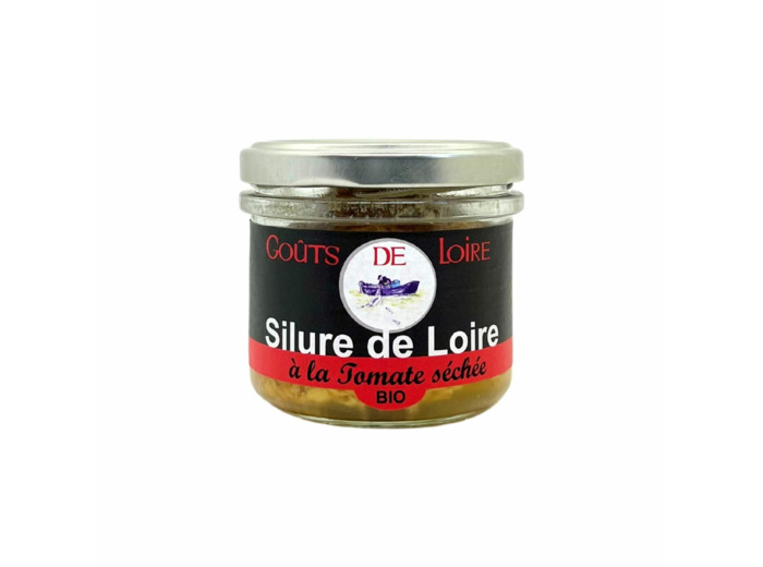 Rillettes de silure de Loire à la tomate séchée