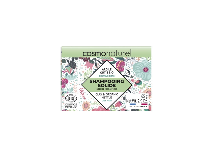 Shampoing solide Cheveux Gras 85g