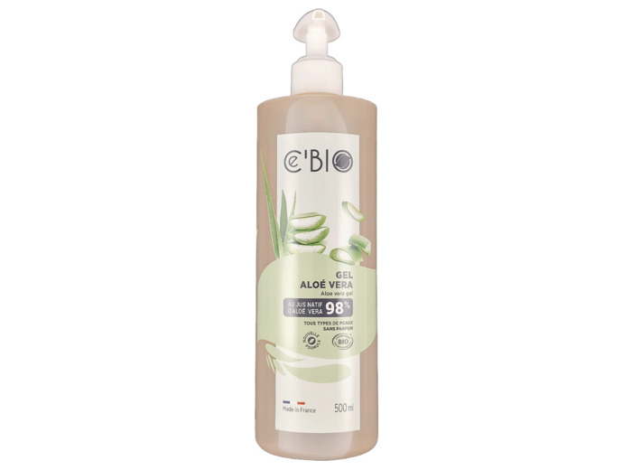 Gel Aloe Vera 500ml Bio