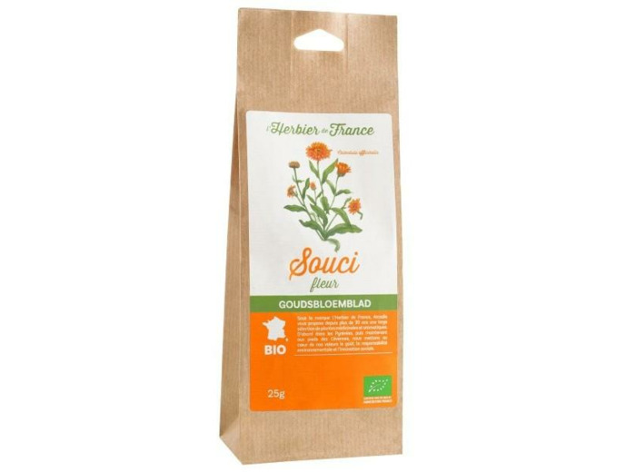 Souci FLEUR -25g-Herbier de France