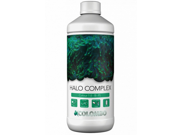 Colombo Marine, Colour 1 Halo - 500ml