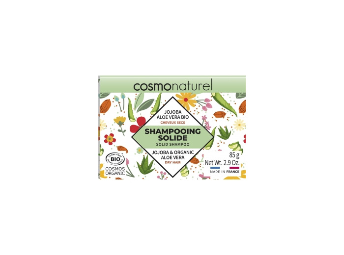 Shampoing solide Cheveux Secs 85g