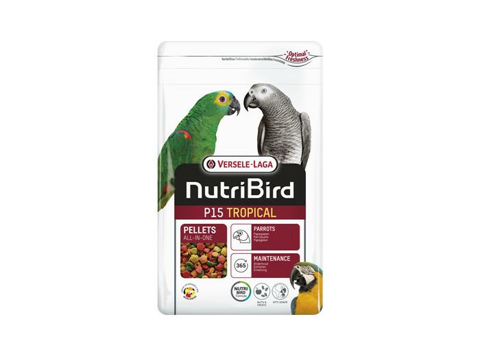 NutriBird P15 Tropical - 1kg