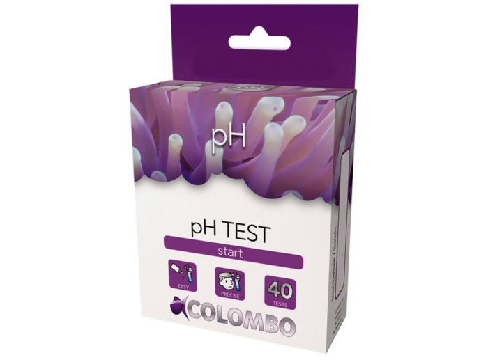 Colombo Marine, Test PH