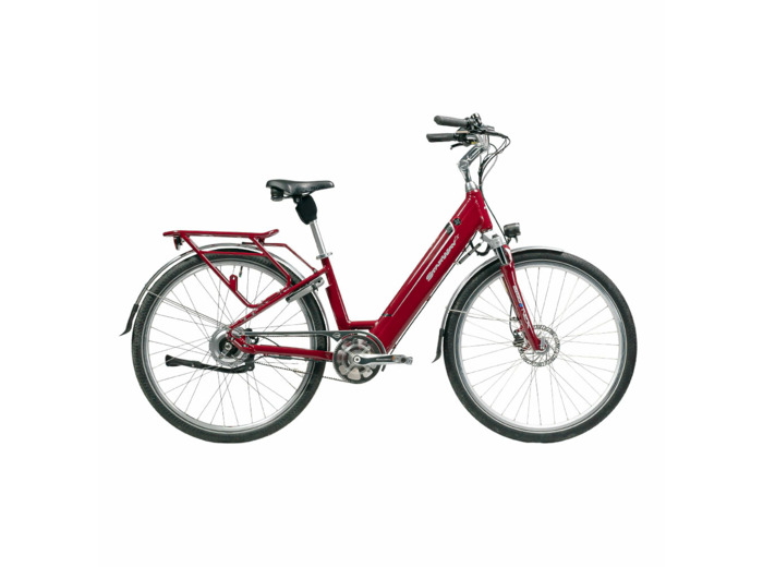 Vélo électrique Starway Grand Touring Bordeaux cadre bas 28"