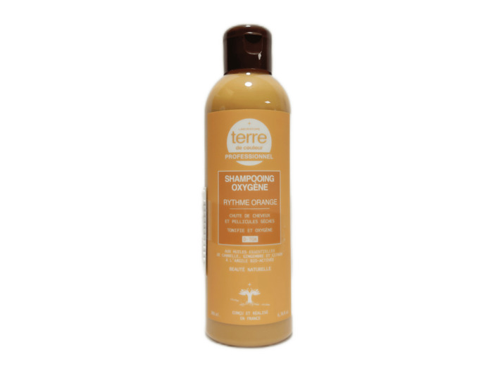 Shampoing Oxygénant Rythme Orange 200mL