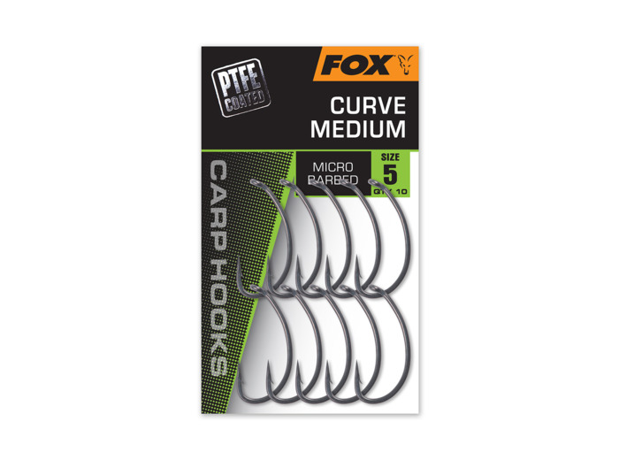 hook medium curve fox