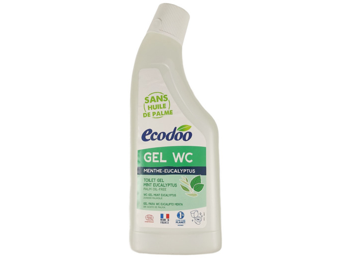 Gel WC Menthe-Eucalyptus 750mL