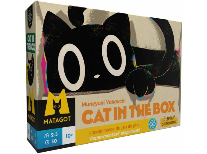 Cat in the box