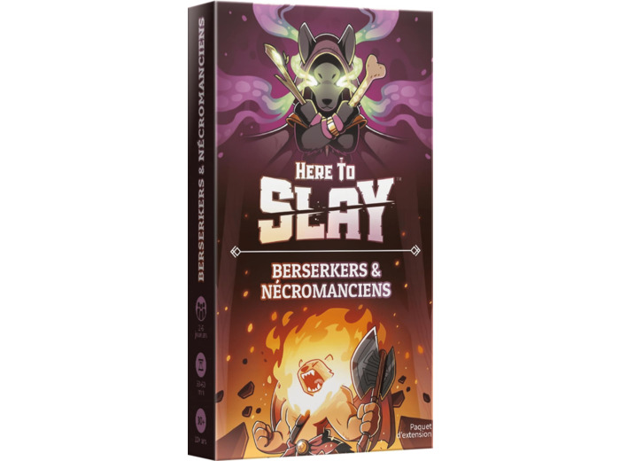 Here to Slay - extension Berserkers et Necromanciens