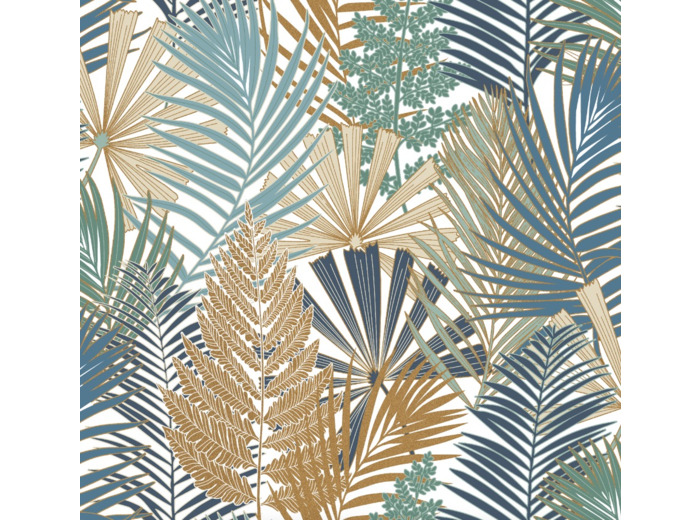 OUTDOOR MOTIFS COCOTIER BLEU LAIZE 150CM