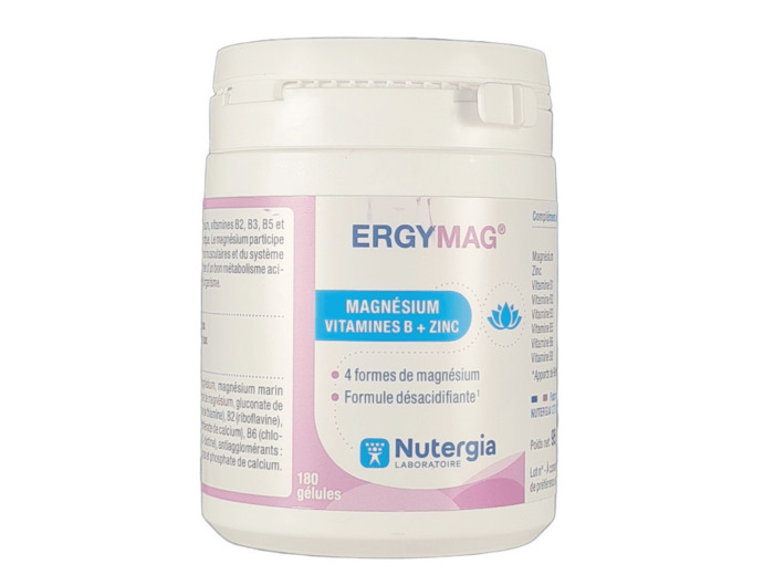Ergymag 180 Gélules 95g