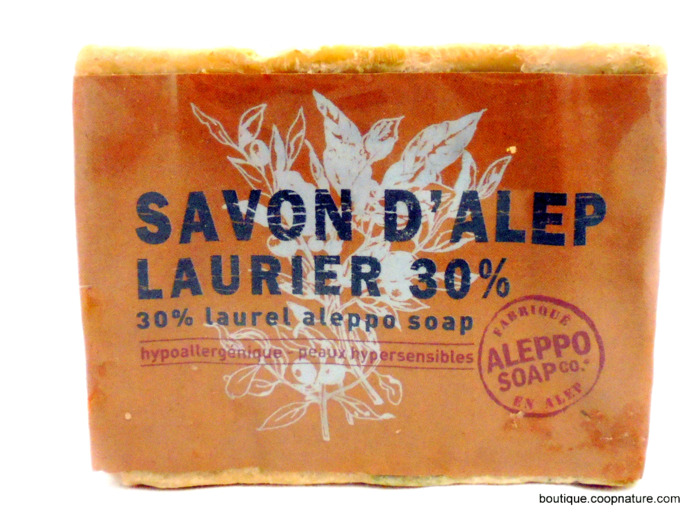 Savon d'Alep 30% 200g